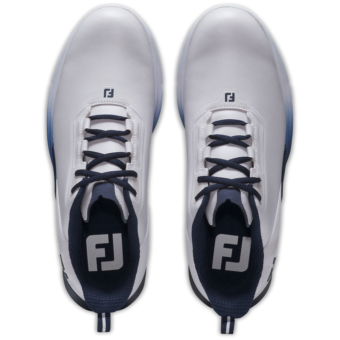 FootJoy FJ Fuel Golf Shoes White/White/Blue