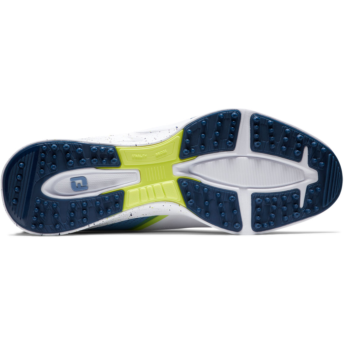 FootJoy FJ Fuel Golf Shoes White/Blue