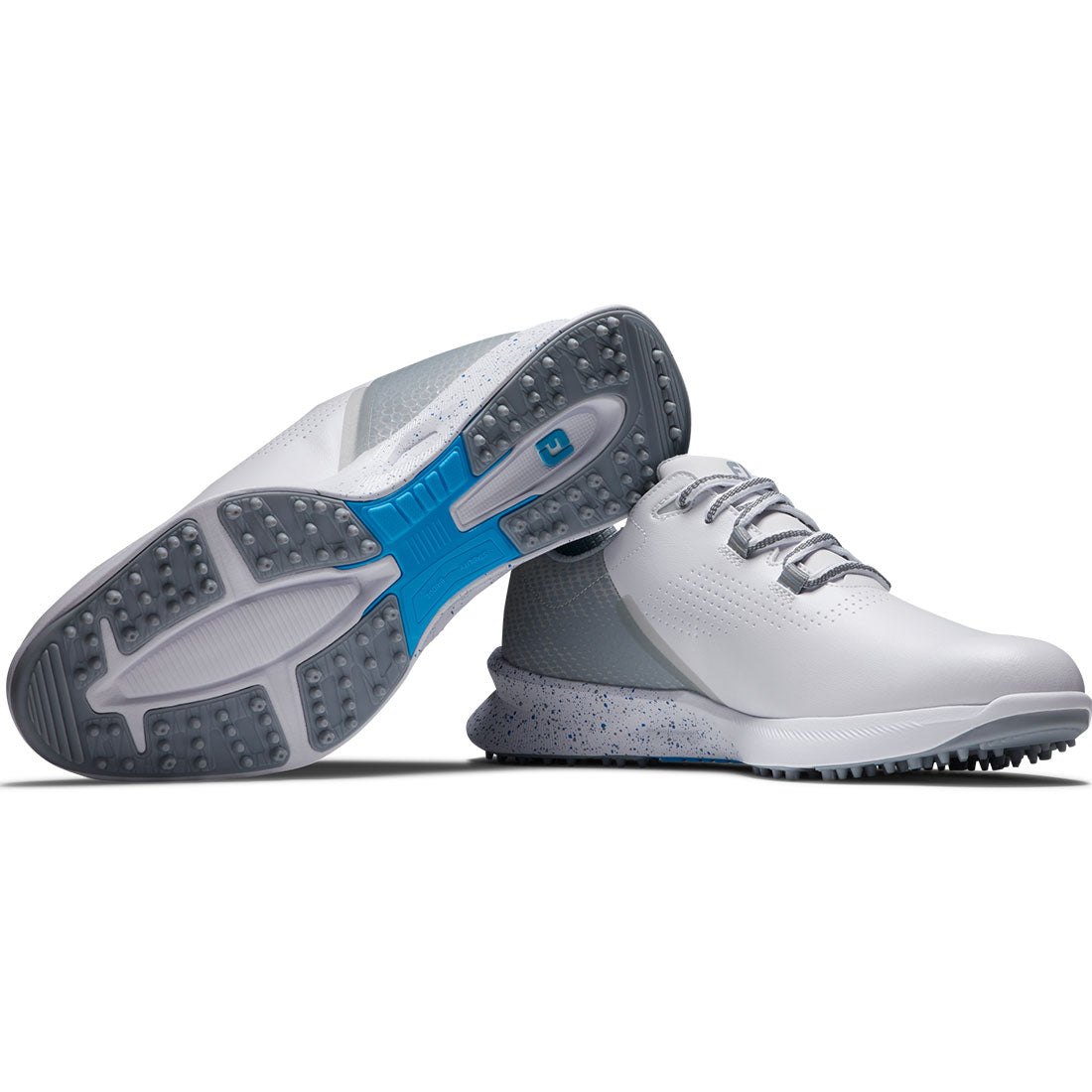 FootJoy FJ Fuel Golf Shoes White/Grey