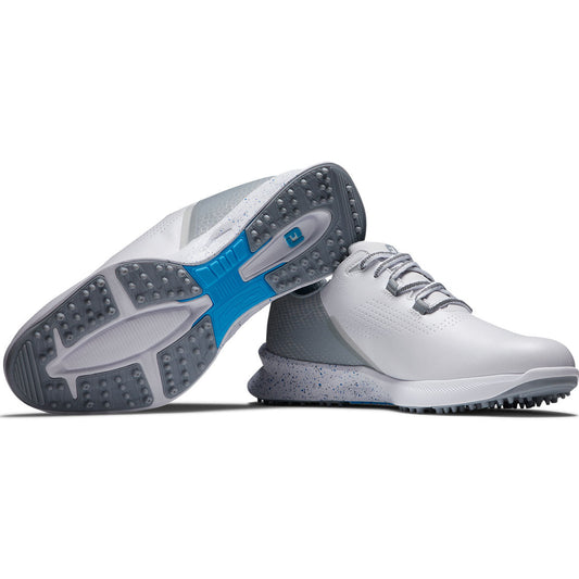 FootJoy FJ Fuel Golf Shoes White/Grey