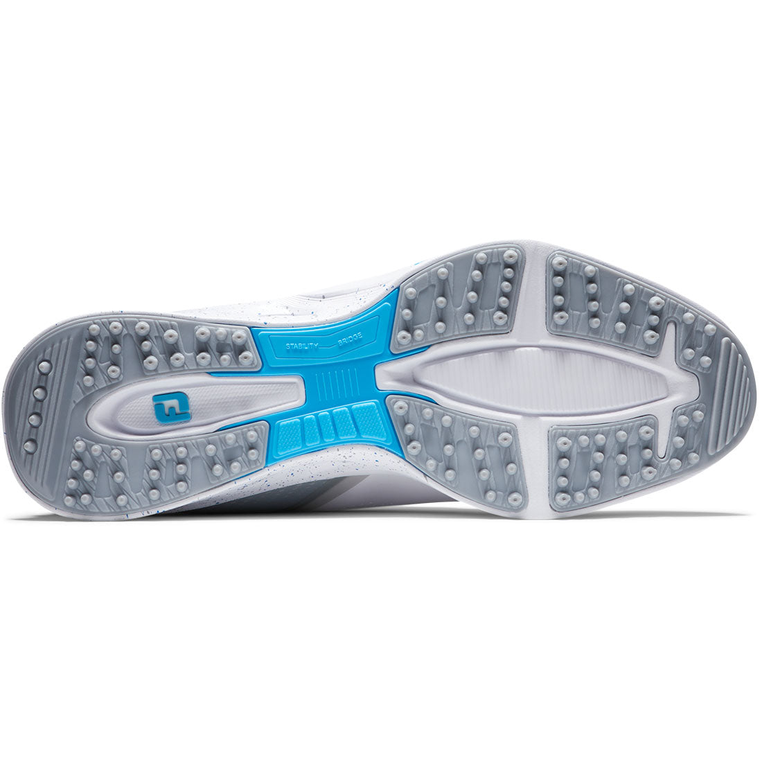 FootJoy FJ Fuel Golf Shoes White/Grey