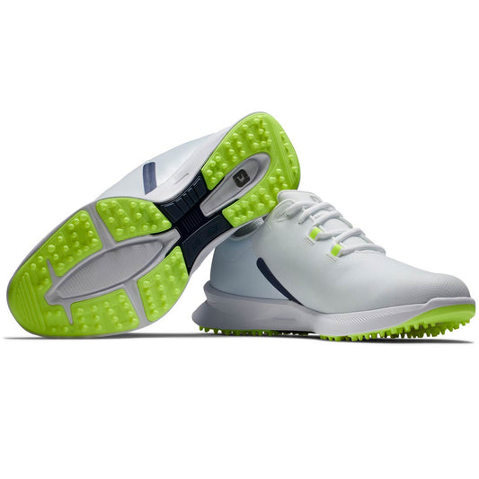 FootJoy FJ Fuel Sport Golf Shoes White/Navy