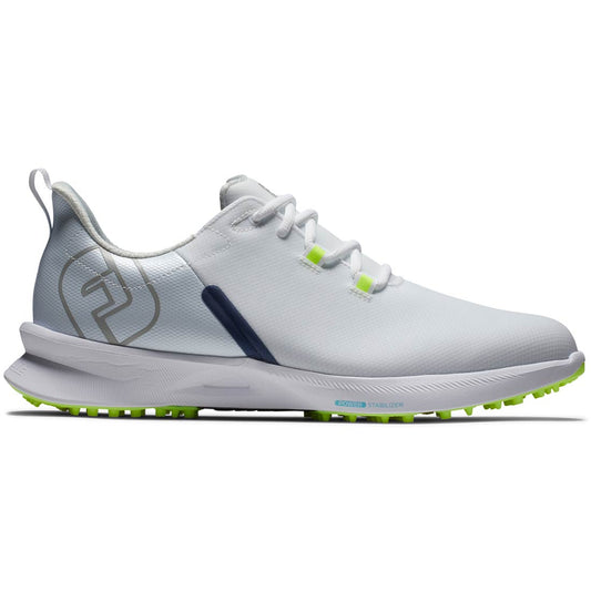 FootJoy FJ Fuel Sport Golf Shoes White/Navy