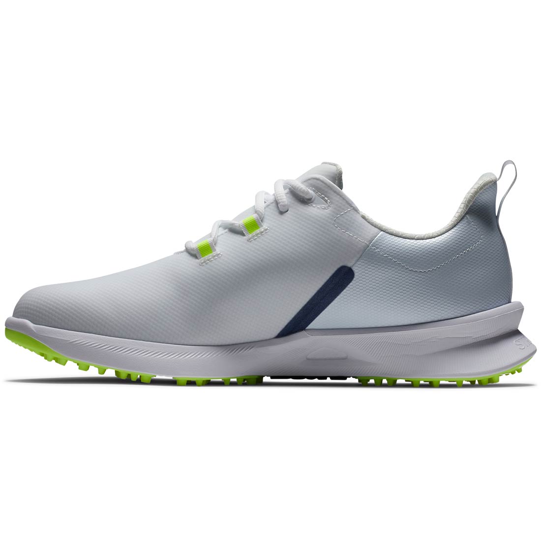 FootJoy FJ Fuel Sport Golf Shoes White/Navy