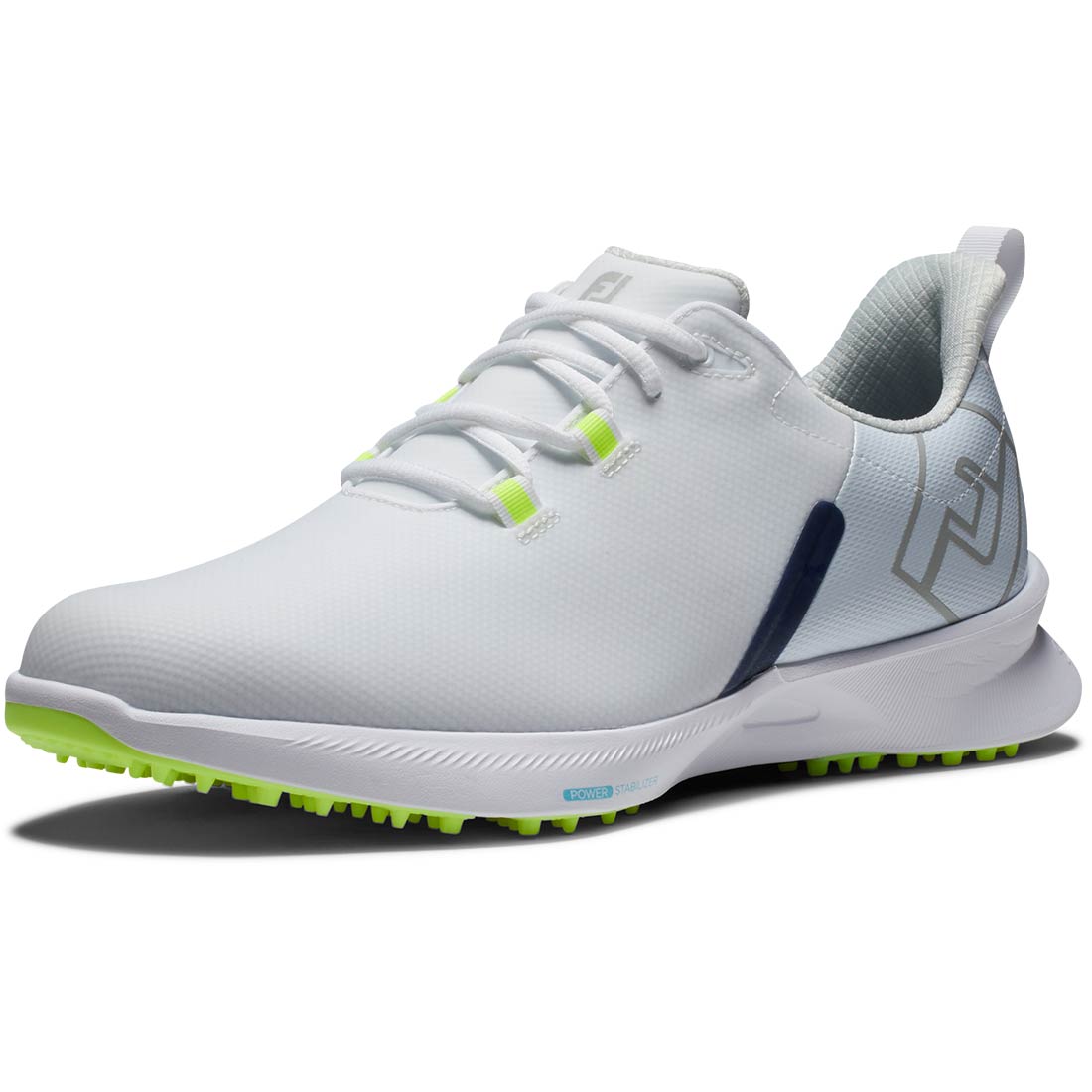 FootJoy FJ Fuel Sport Golf Shoes White/Navy