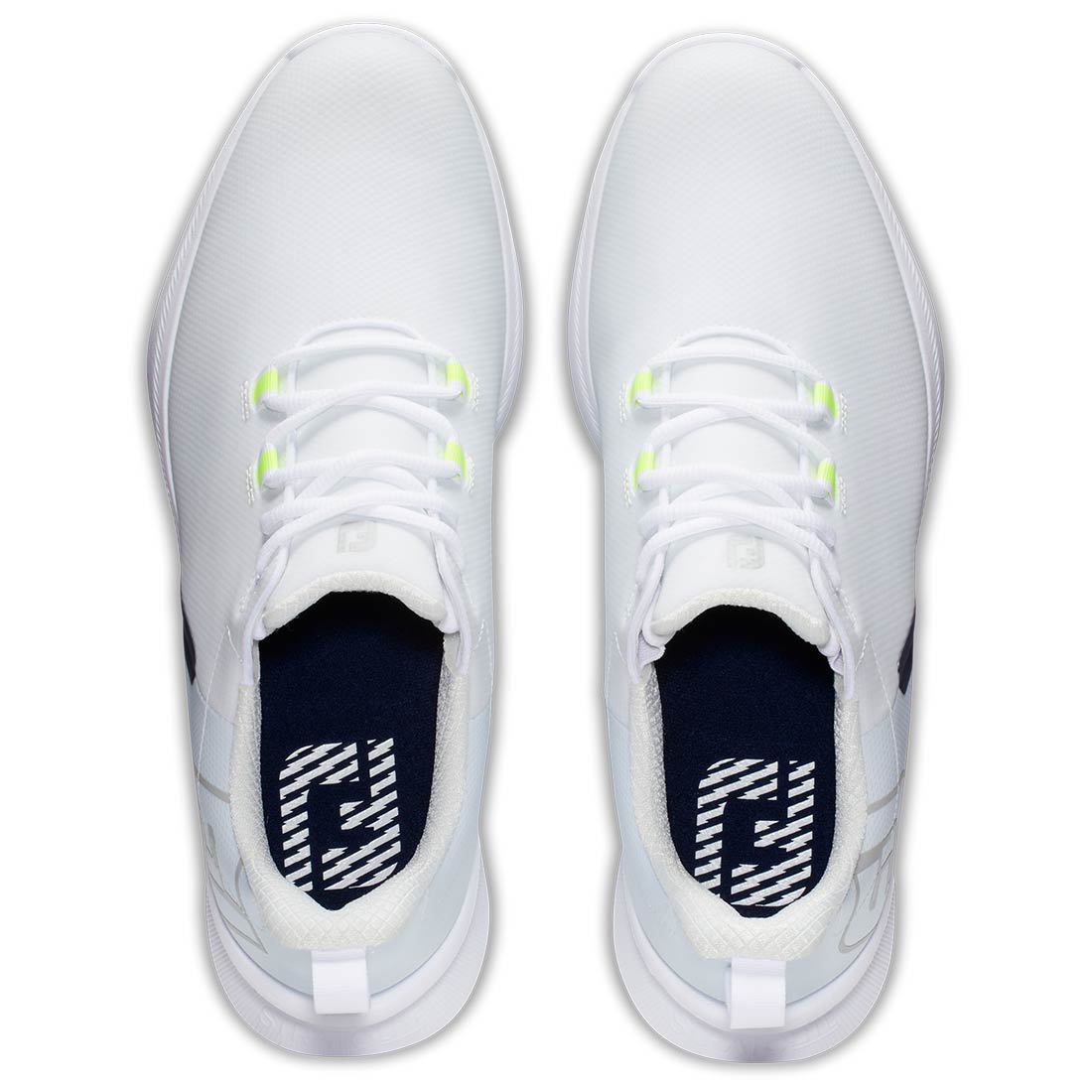 FootJoy FJ Fuel Sport Golf Shoes White/Navy