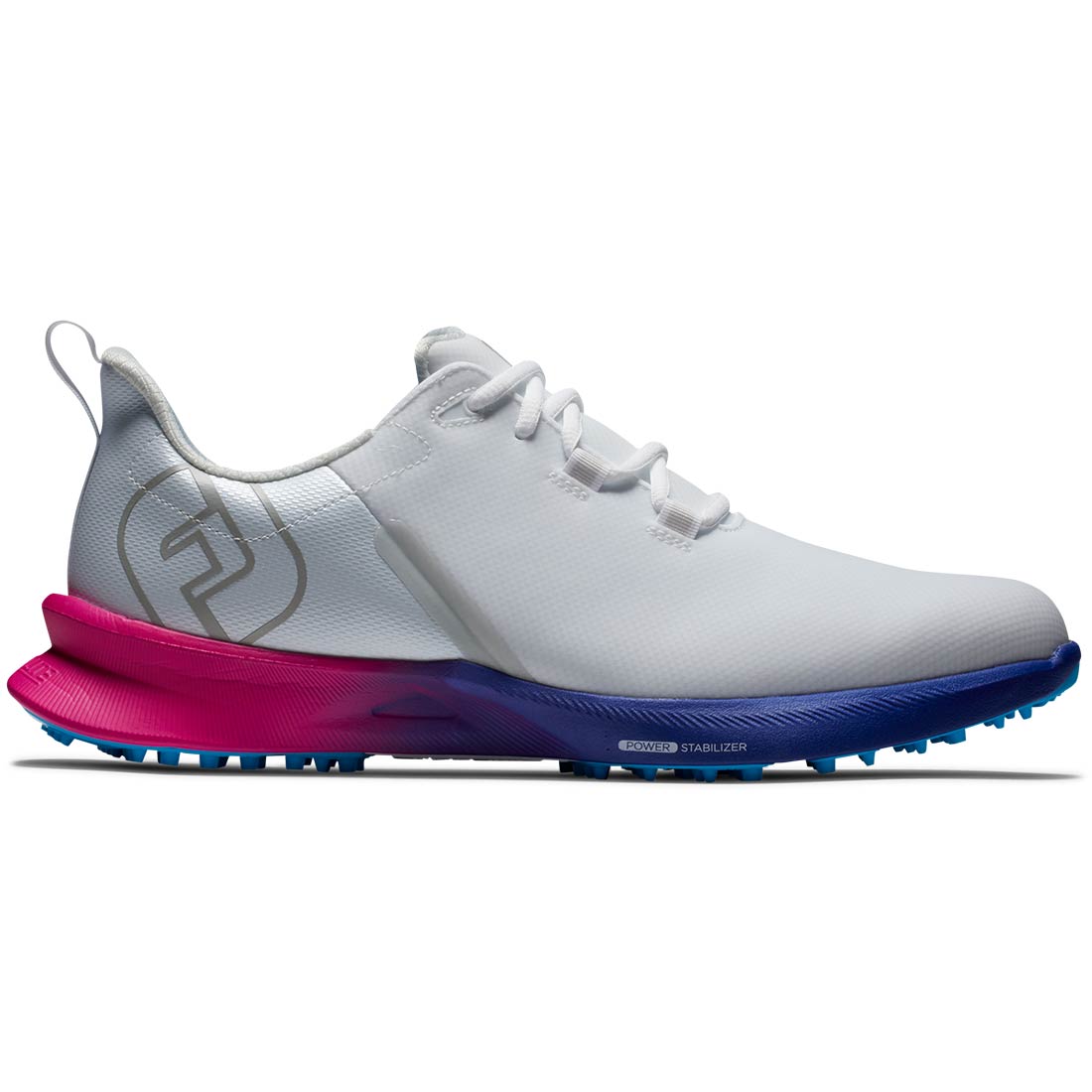 FootJoy FJ Fuel Sport Golf Shoes White/Pink