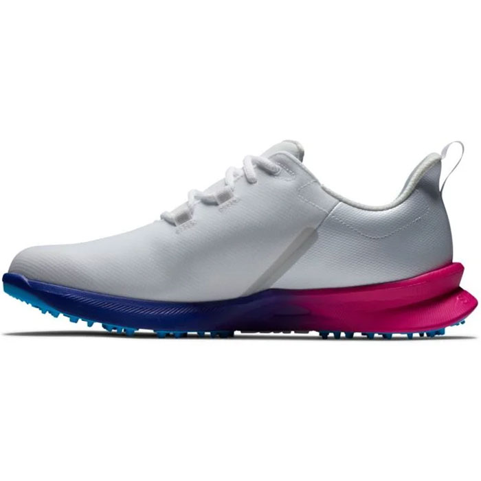 FootJoy FJ Fuel Sport Golf Shoes White/Pink – Golf Discount