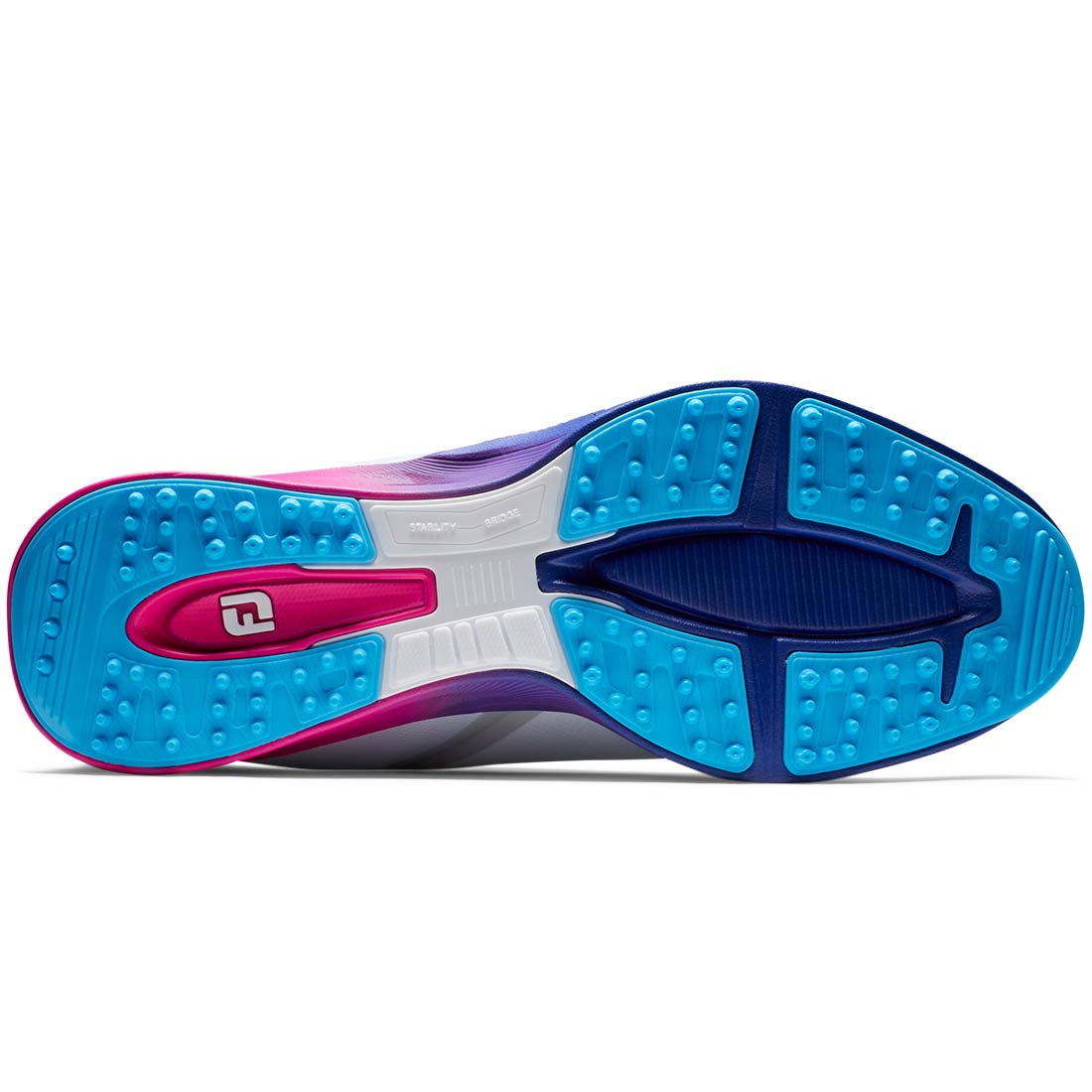 FootJoy FJ Fuel Sport Golf Shoes White/Pink