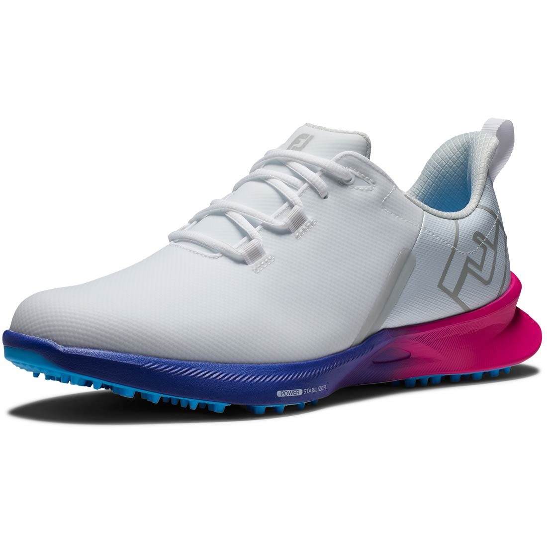 FootJoy FJ Fuel Sport Golf Shoes White/Pink