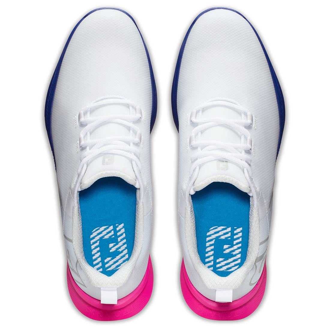 FootJoy FJ Fuel Sport Golf Shoes White/Pink – Golf Discount