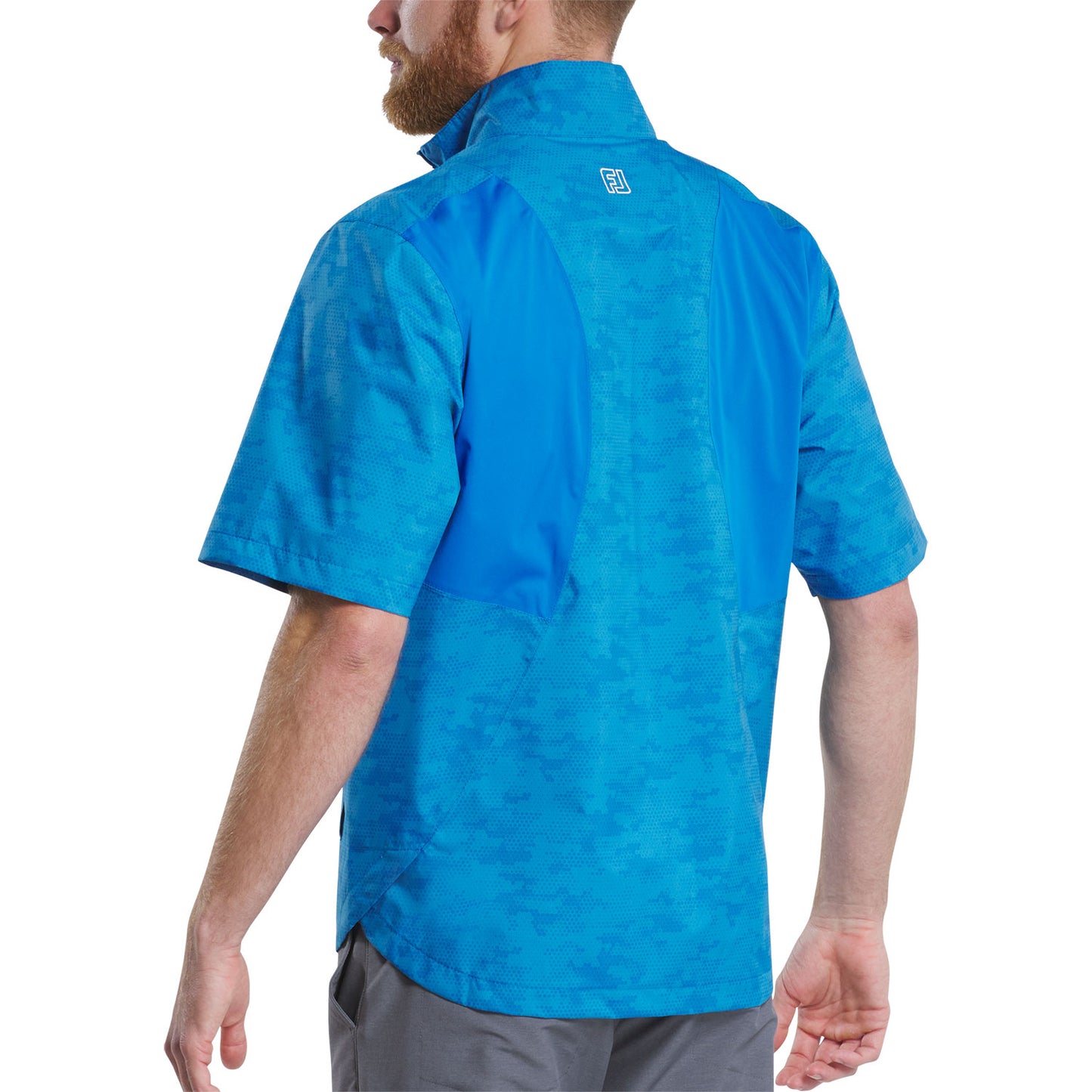 FootJoy 2025 HydroLite X Short Sleeve Rain Shirt