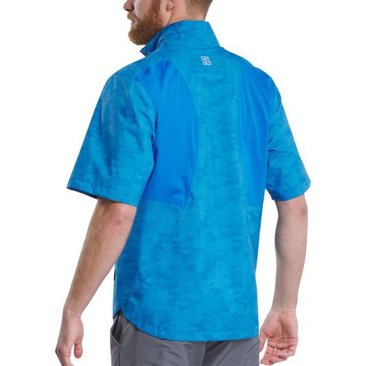 FootJoy 2025 HydroLite X Short Sleeve Rain Shirt