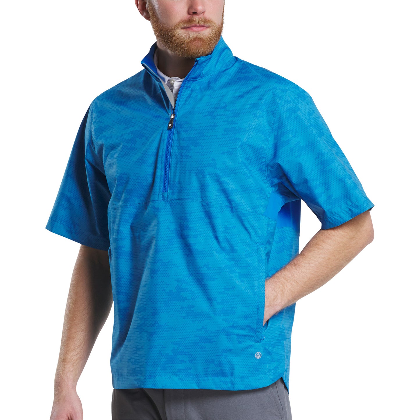 FootJoy 2025 HydroLite X Short Sleeve Rain Shirt