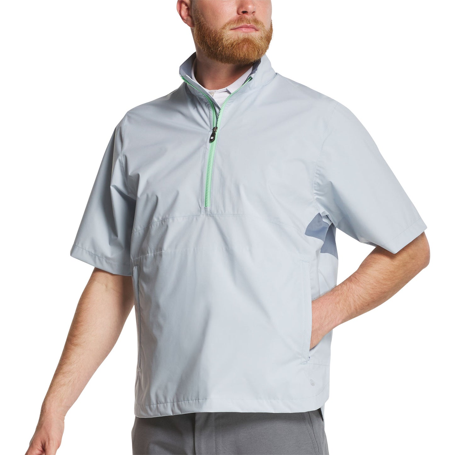 FootJoy HydroLite X Short Sleeve Rain Shirt