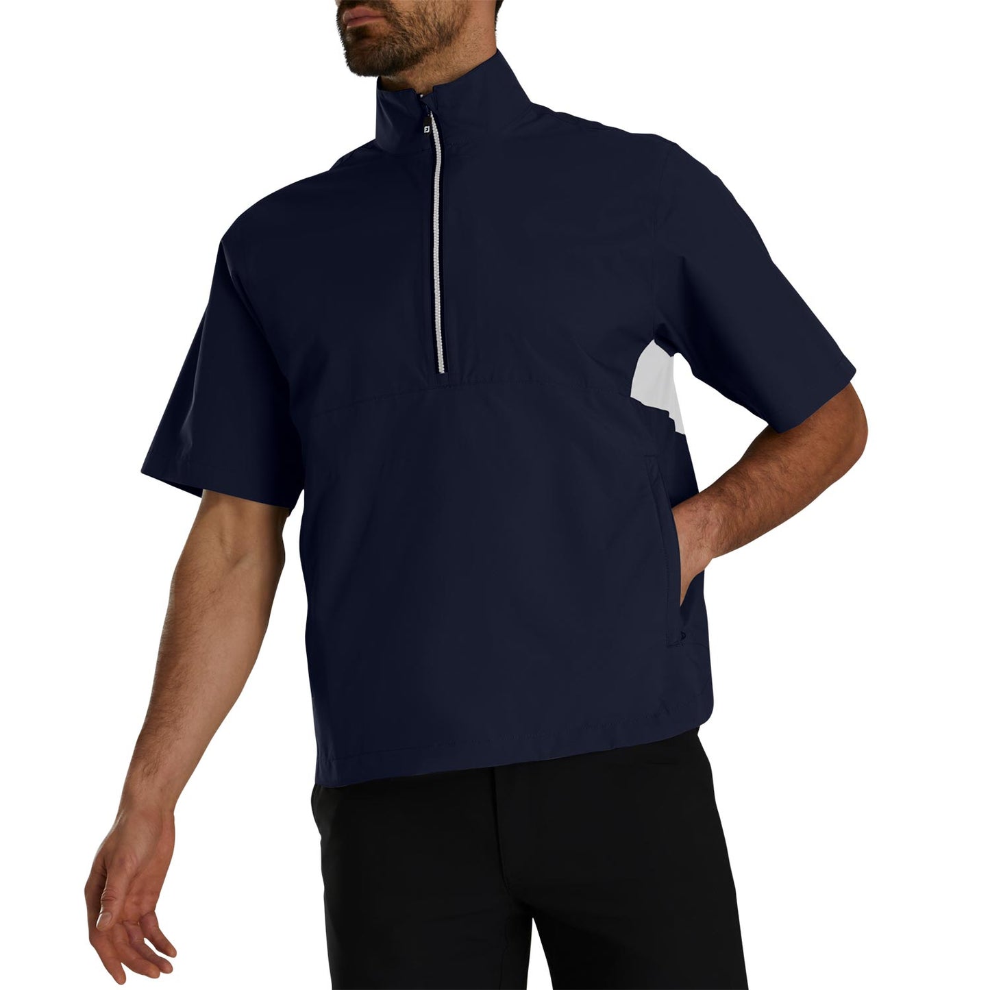 FootJoy HydroLite X Short Sleeve Rain Shirt
