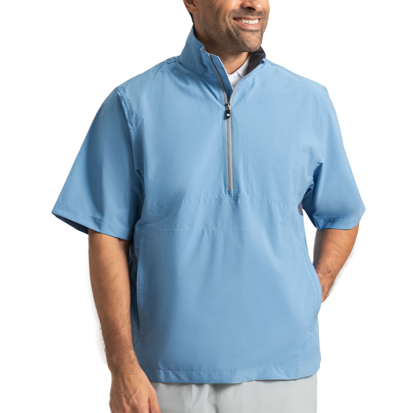 FootJoy HydroLite X Short Sleeve Rain Shirt