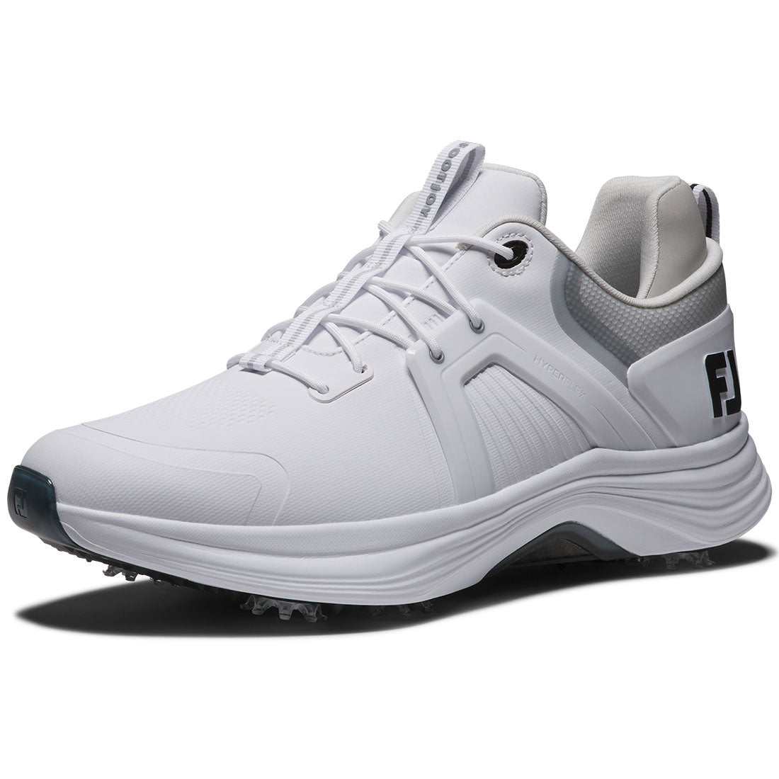 FootJoy HyperFlex Carbon Golf Shoes White/Grey – Golf Discount