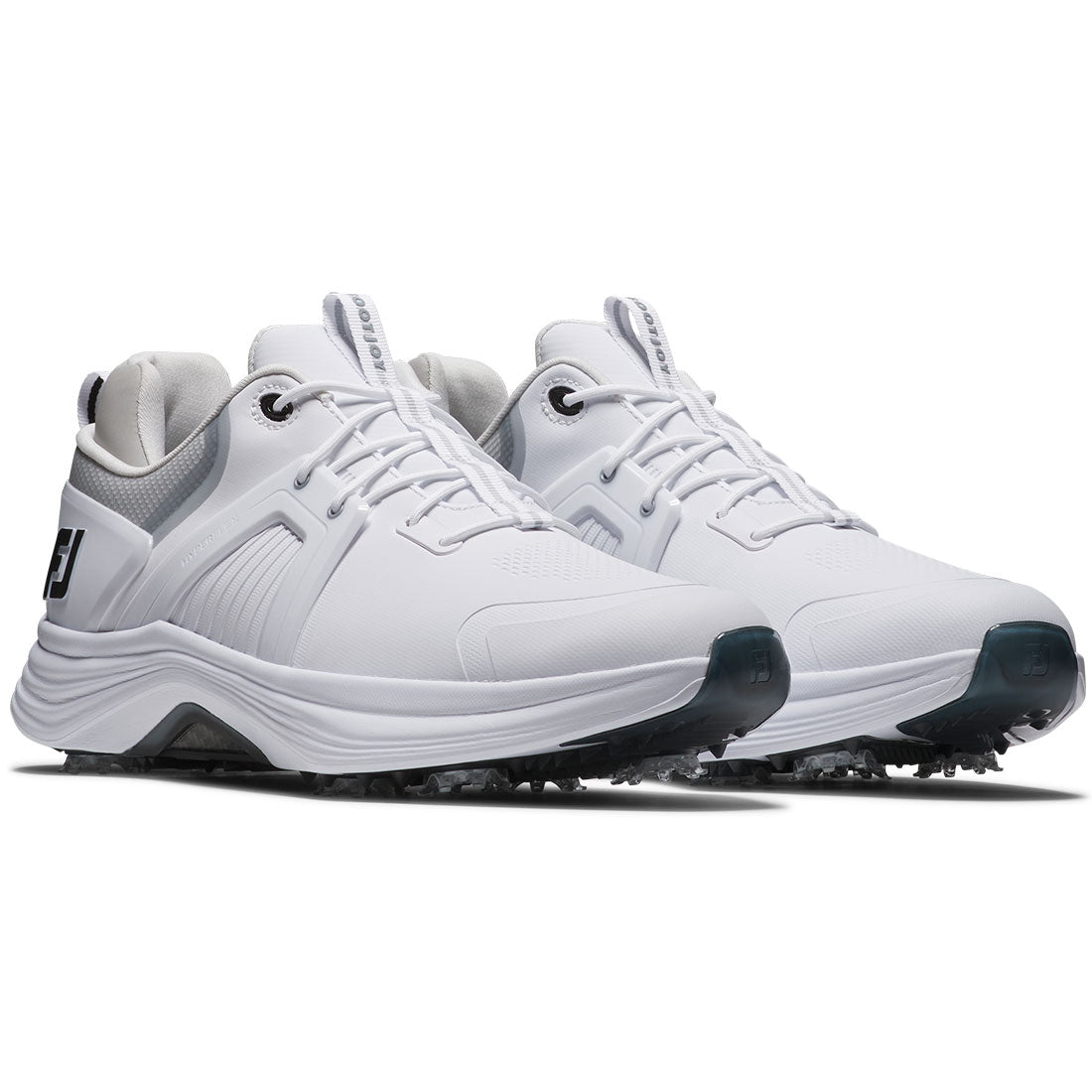 FootJoy HyperFlex Carbon Golf Shoes White/Grey – Golf Discount