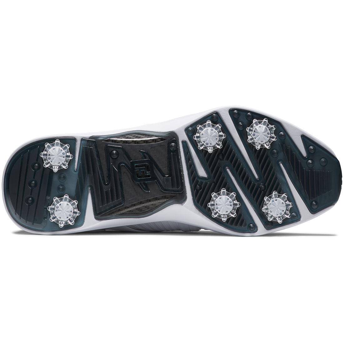 FootJoy HyperFlex Carbon Golf Shoes White/Grey