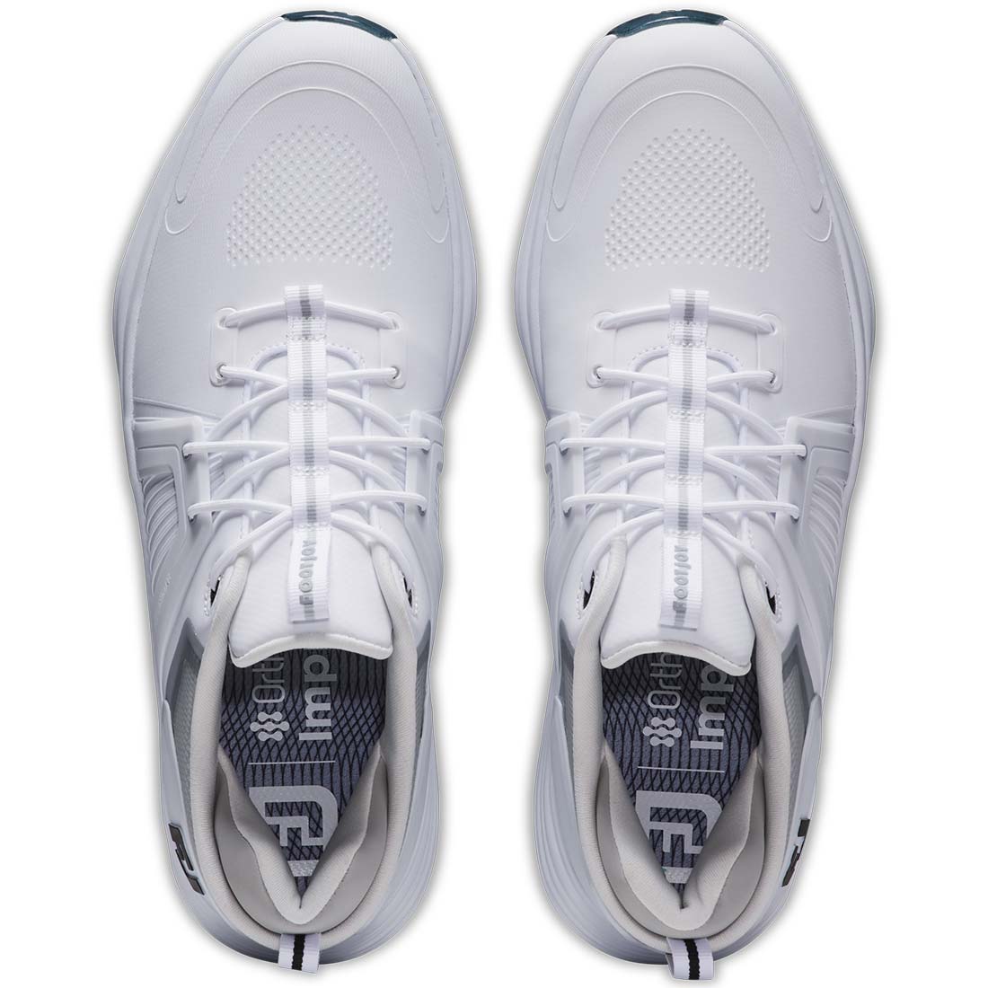 FootJoy HyperFlex Carbon Golf Shoes White/Grey – Golf Discount