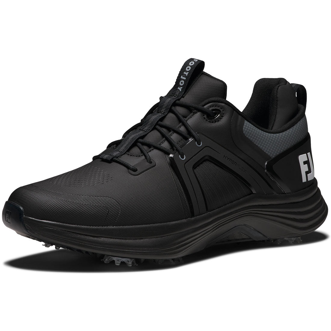 FootJoy HyperFlex Carbon Golf Shoes Black/Black – Golf Discount