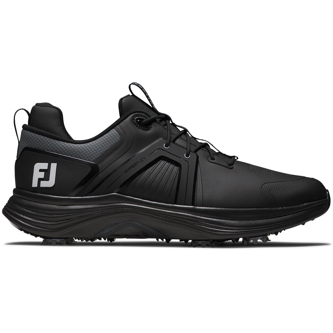 FootJoy HyperFlex Carbon Golf Shoes Black/Black