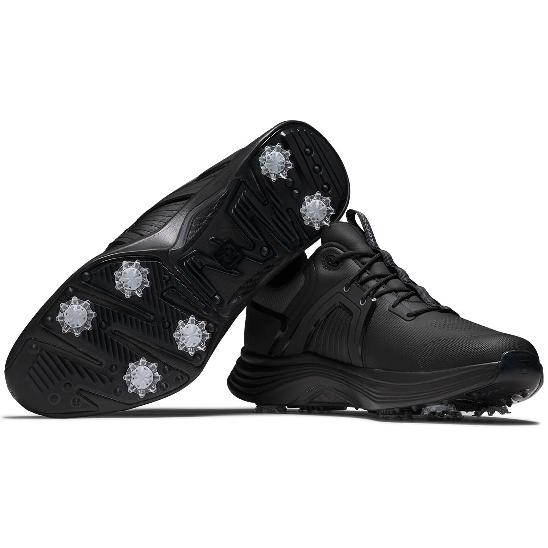 FootJoy HyperFlex Carbon Golf Shoes Black/Black