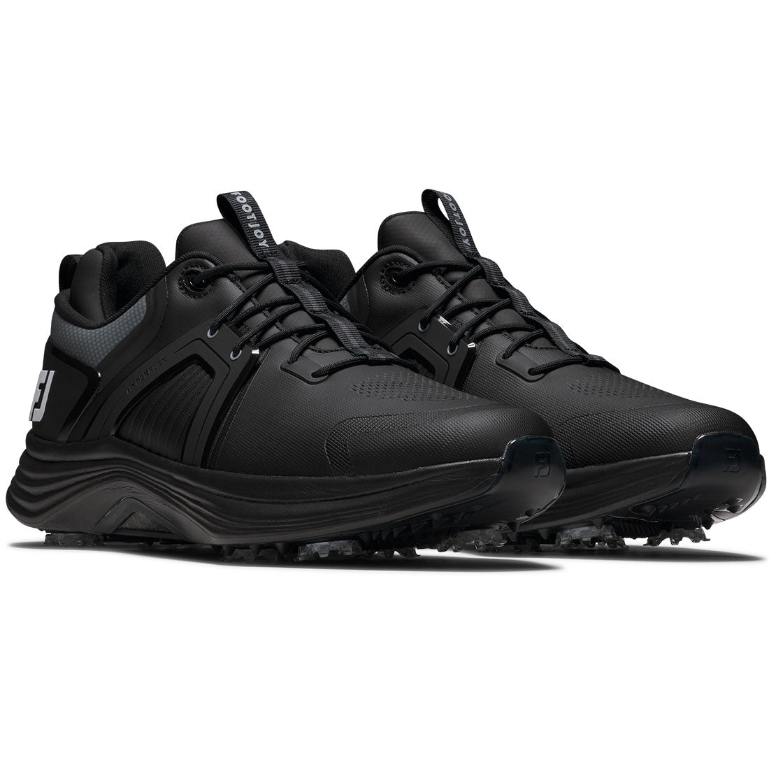 FootJoy HyperFlex Carbon Golf Shoes Black/Black