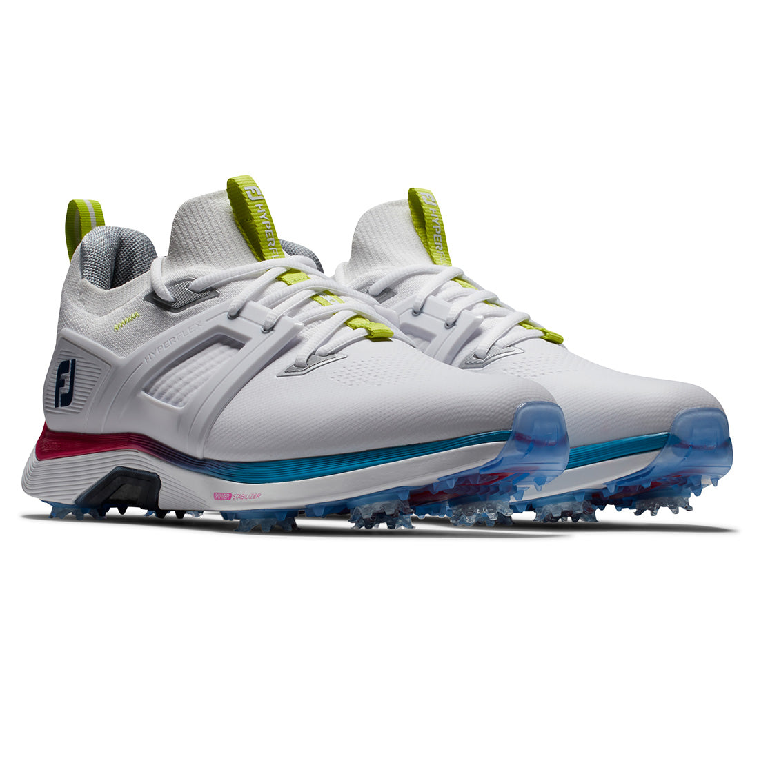 FootJoy HyperFlex Carbon Golf Shoes White/Purple