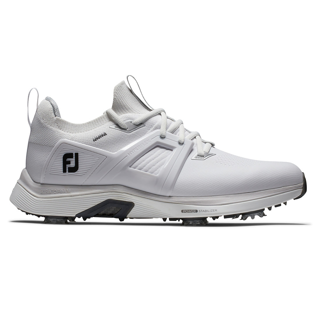 FootJoy HyperFlex Carbon Golf Shoes White/White
