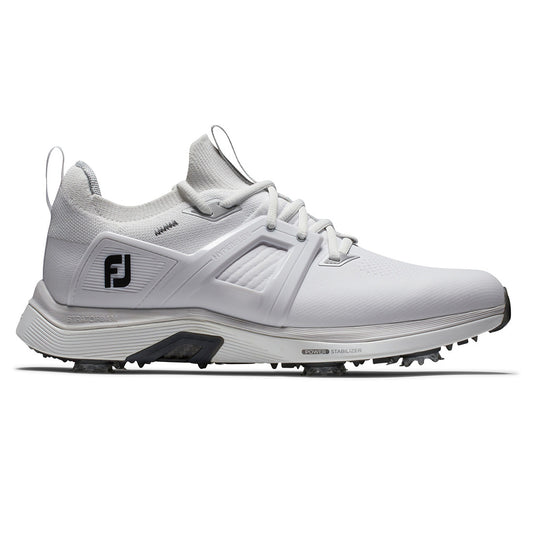 FootJoy HyperFlex Carbon Golf Shoes White/White