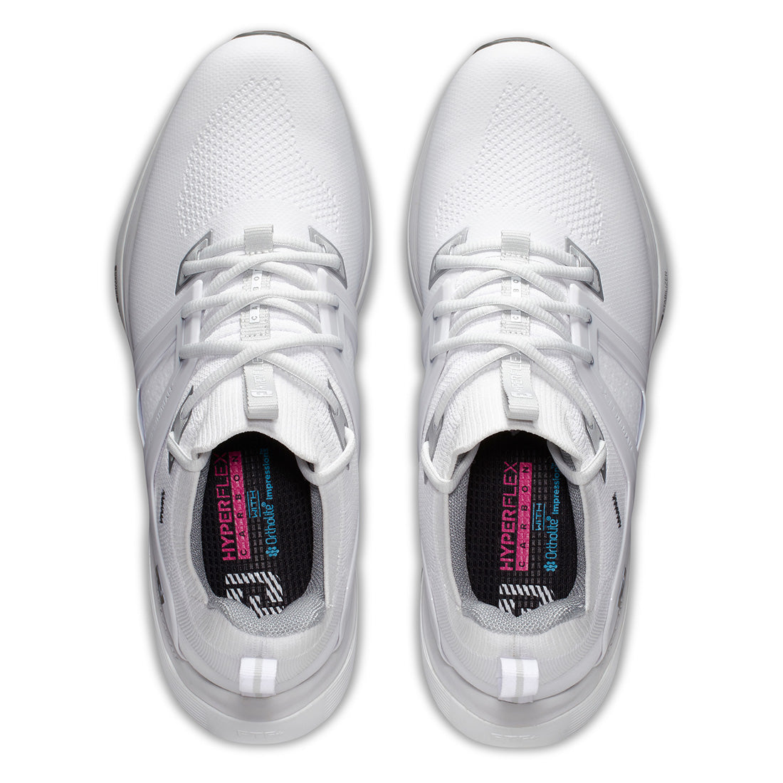 FootJoy HyperFlex Carbon Golf Shoes White/White