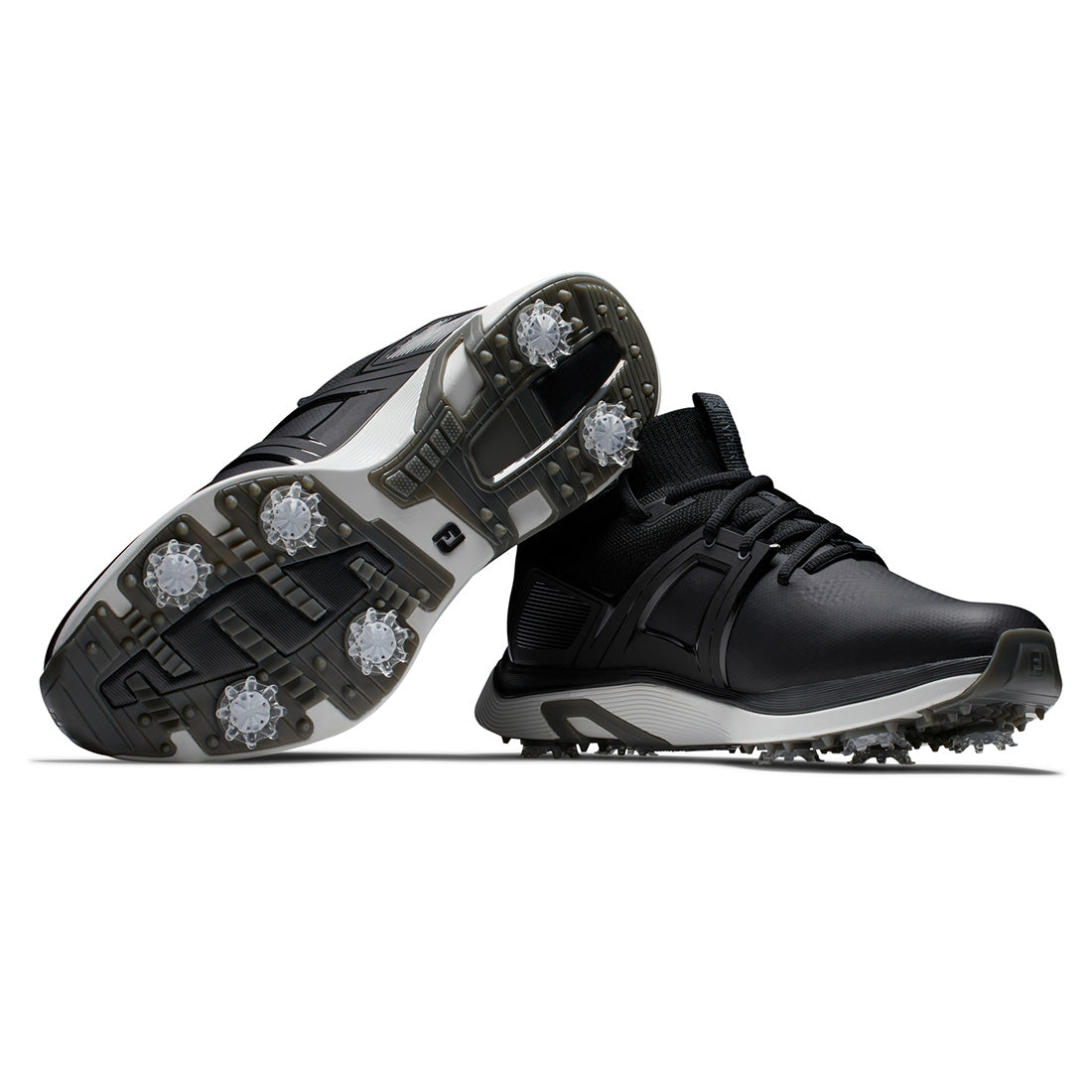 FootJoy HyperFlex Golf Shoes Black – Golf Discount