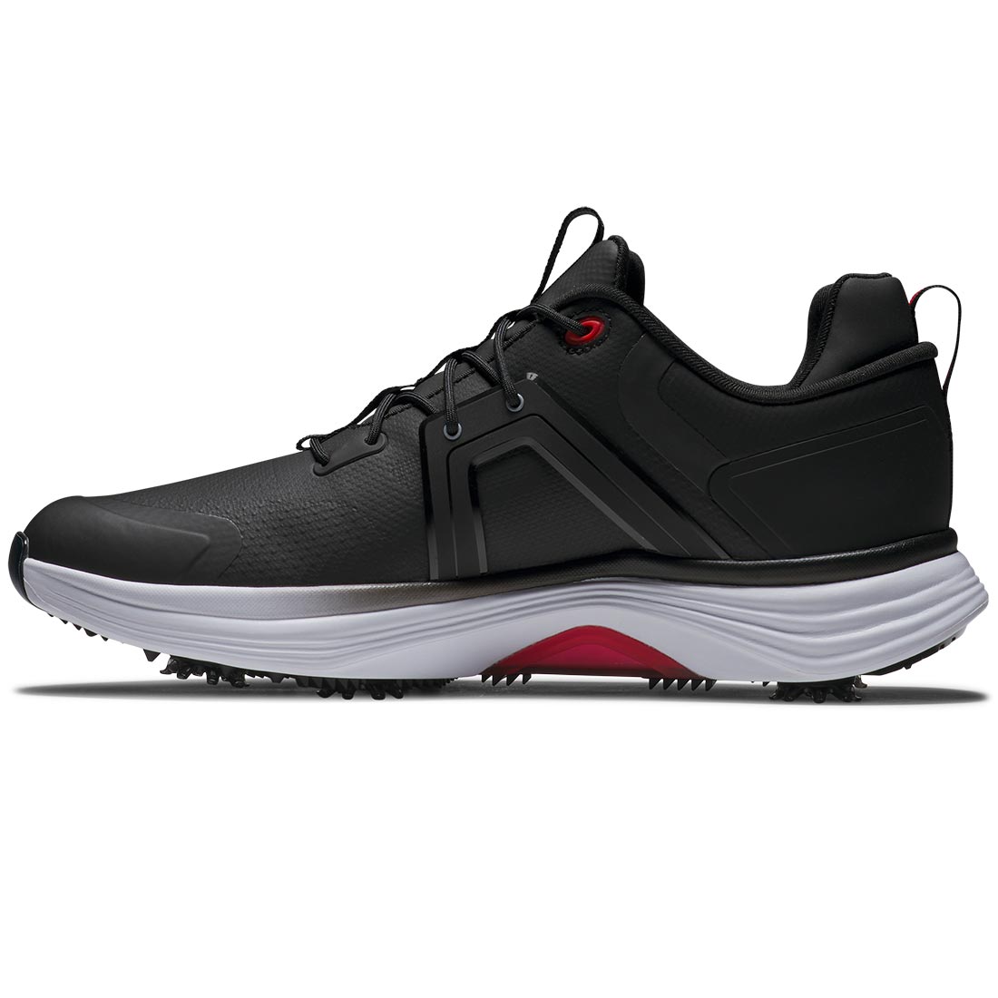 FootJoy HyperFlex Golf Shoes Black/White/Red