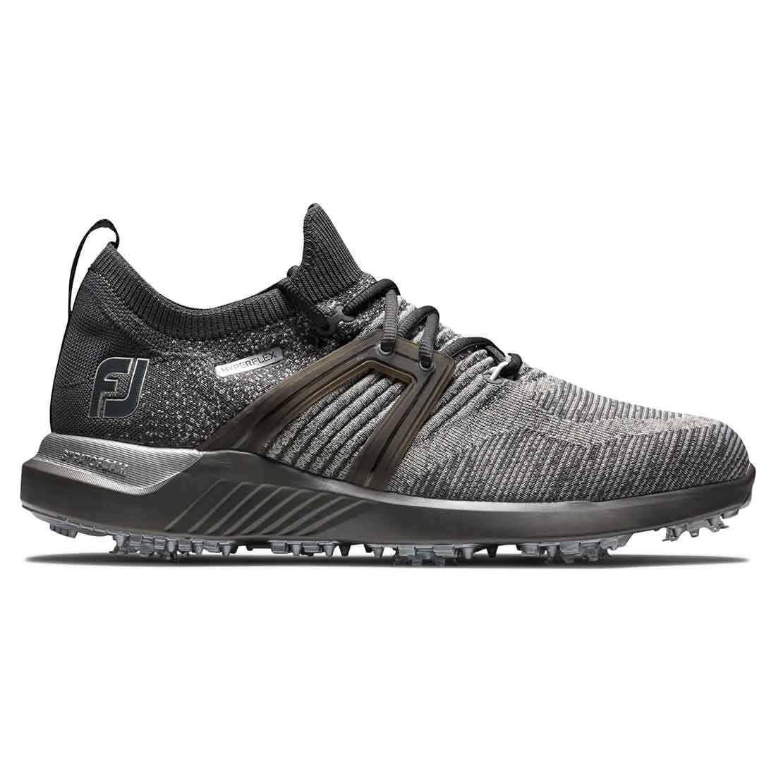 FootJoy HyperFlex Golf Shoes Charcoal/Grey