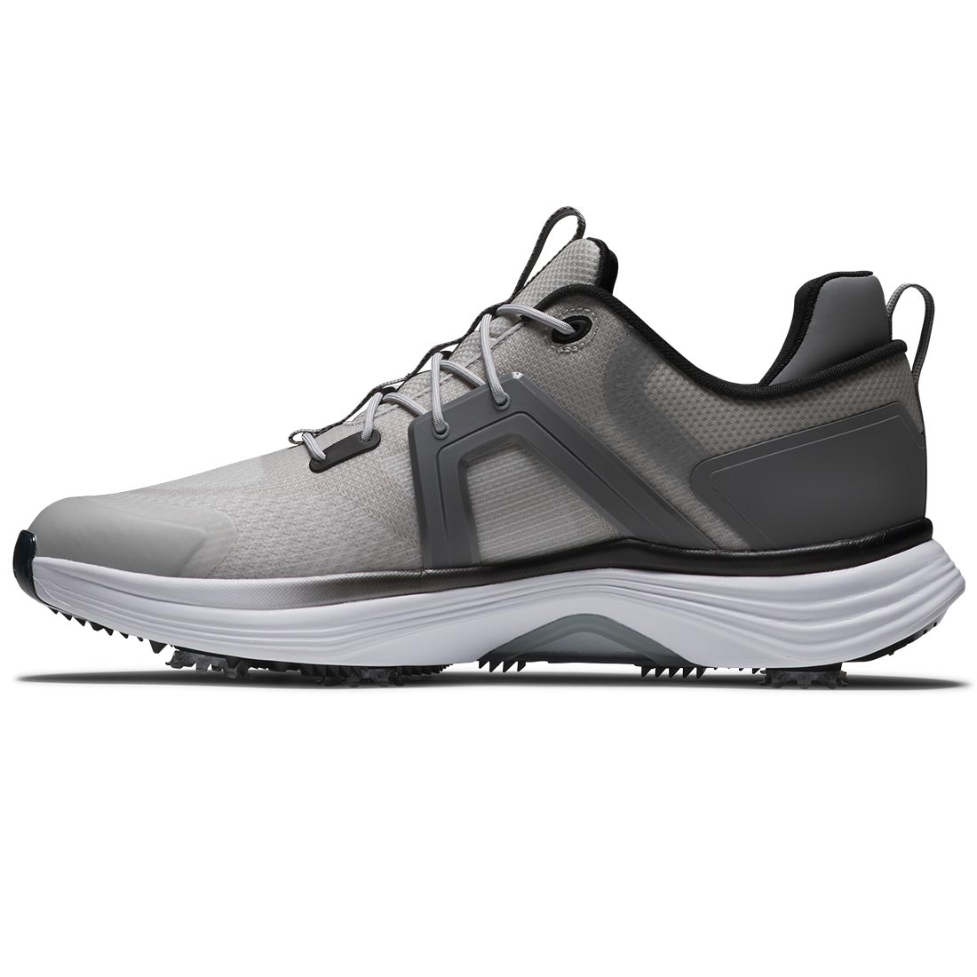 FootJoy HyperFlex Golf Shoes White/Grey/Charcoal