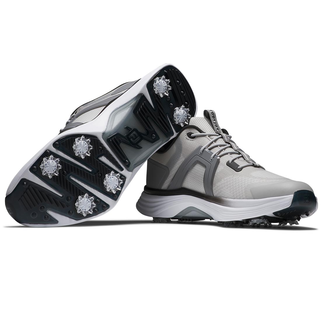 FootJoy HyperFlex Golf Shoes White/Grey/Charcoal