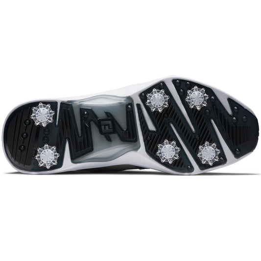 FootJoy HyperFlex Golf Shoes White/Grey/Charcoal
