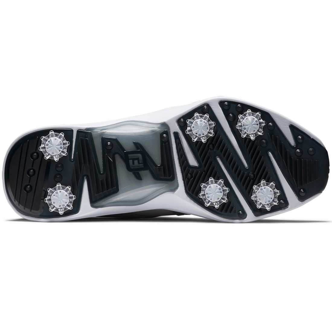 FootJoy HyperFlex Golf Shoes White/Grey/Charcoal