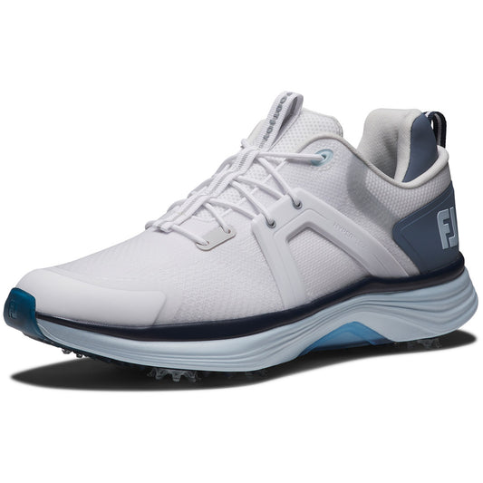 FootJoy HyperFlex Golf Shoes White/Blue