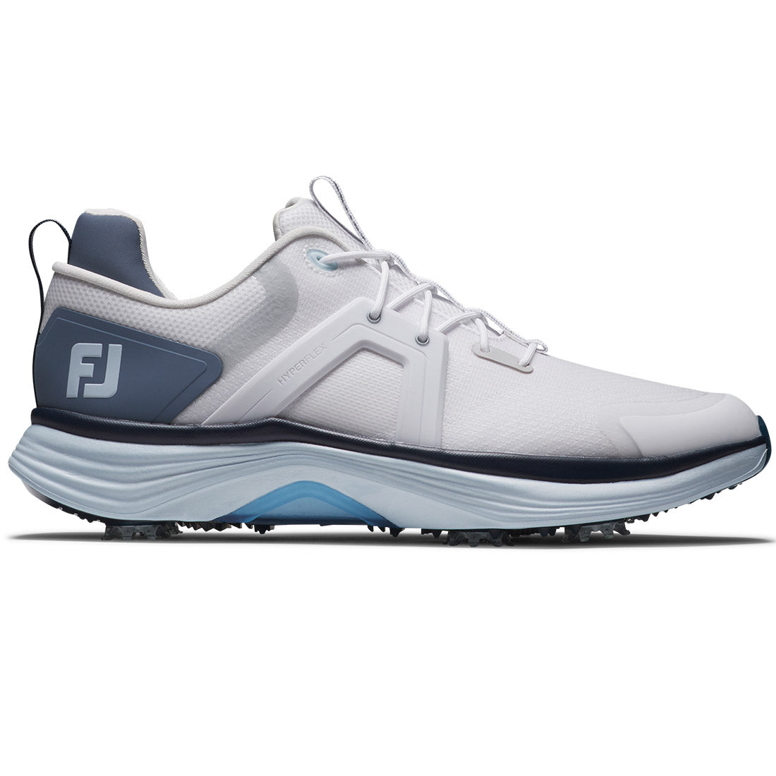 FootJoy HyperFlex Golf Shoes White/Blue