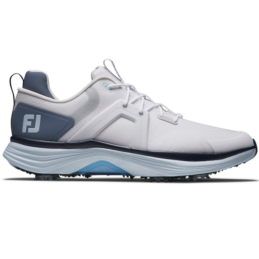 FootJoy HyperFlex Golf Shoes White/Blue