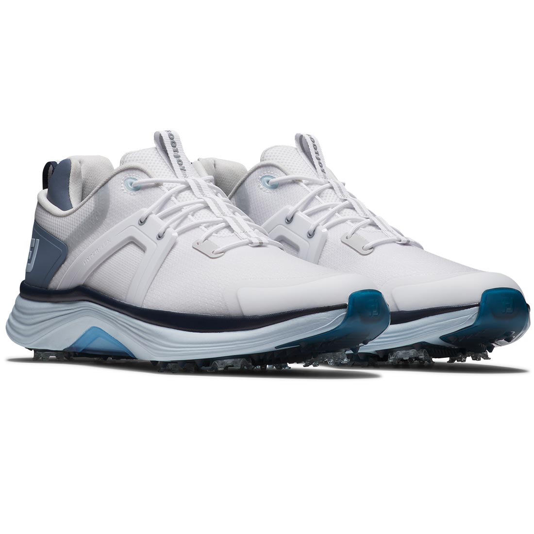 FootJoy HyperFlex Golf Shoes White/Blue
