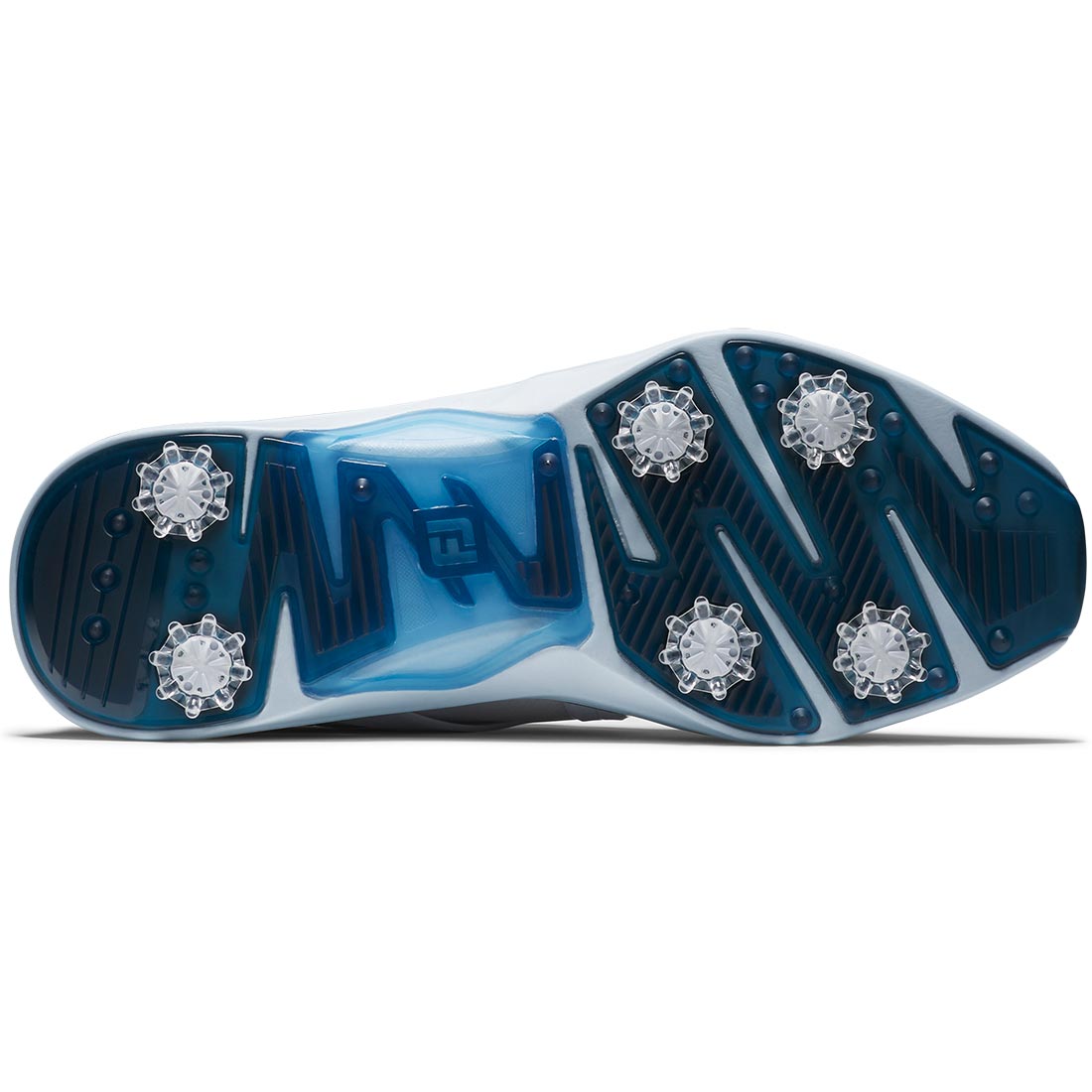 FootJoy HyperFlex Golf Shoes White/Blue
