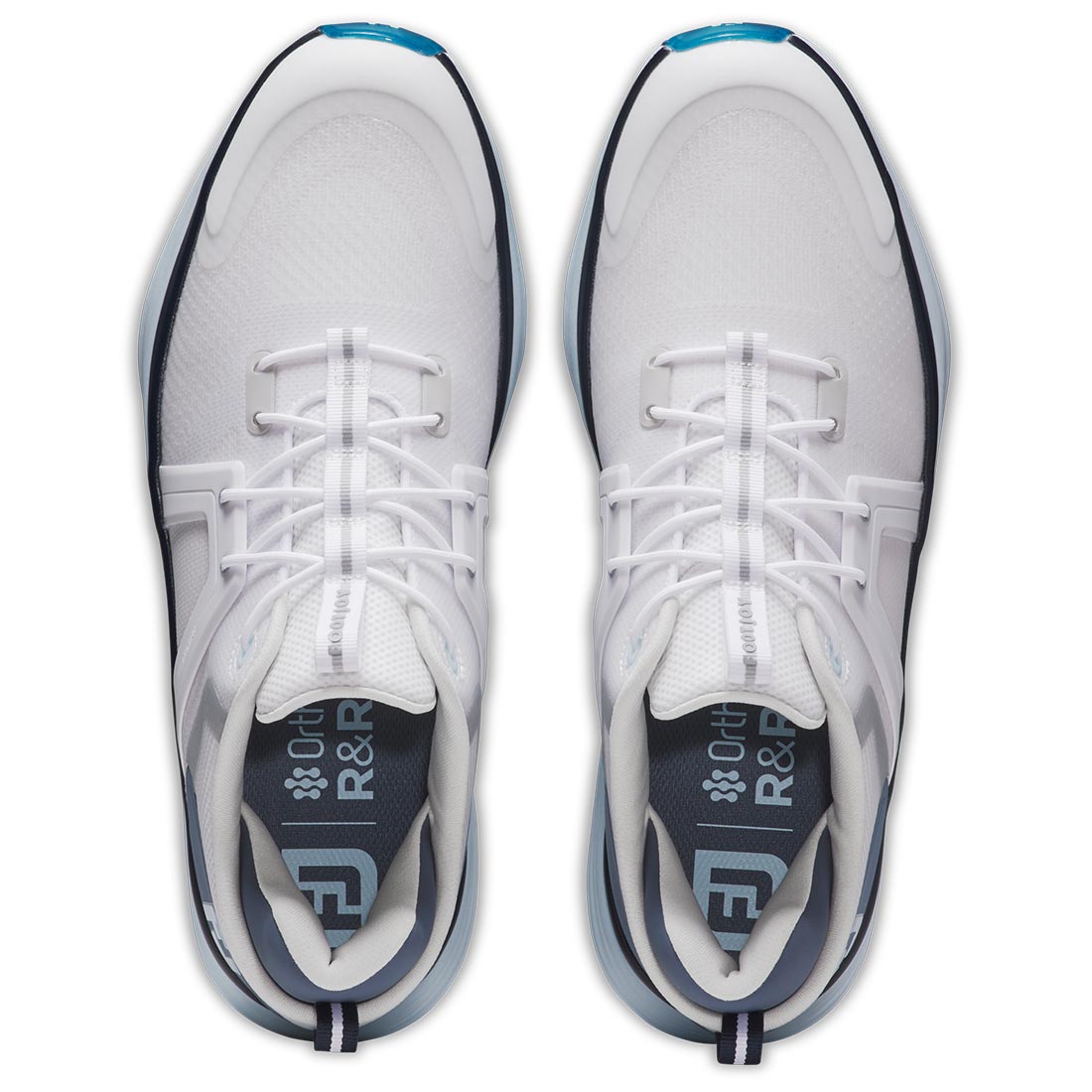 FootJoy HyperFlex Golf Shoes White/Blue