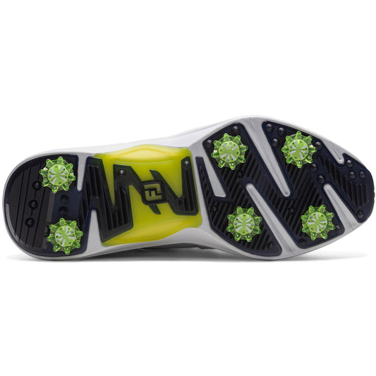 FootJoy HyperFlex Golf Shoes White/Citron/Skyway