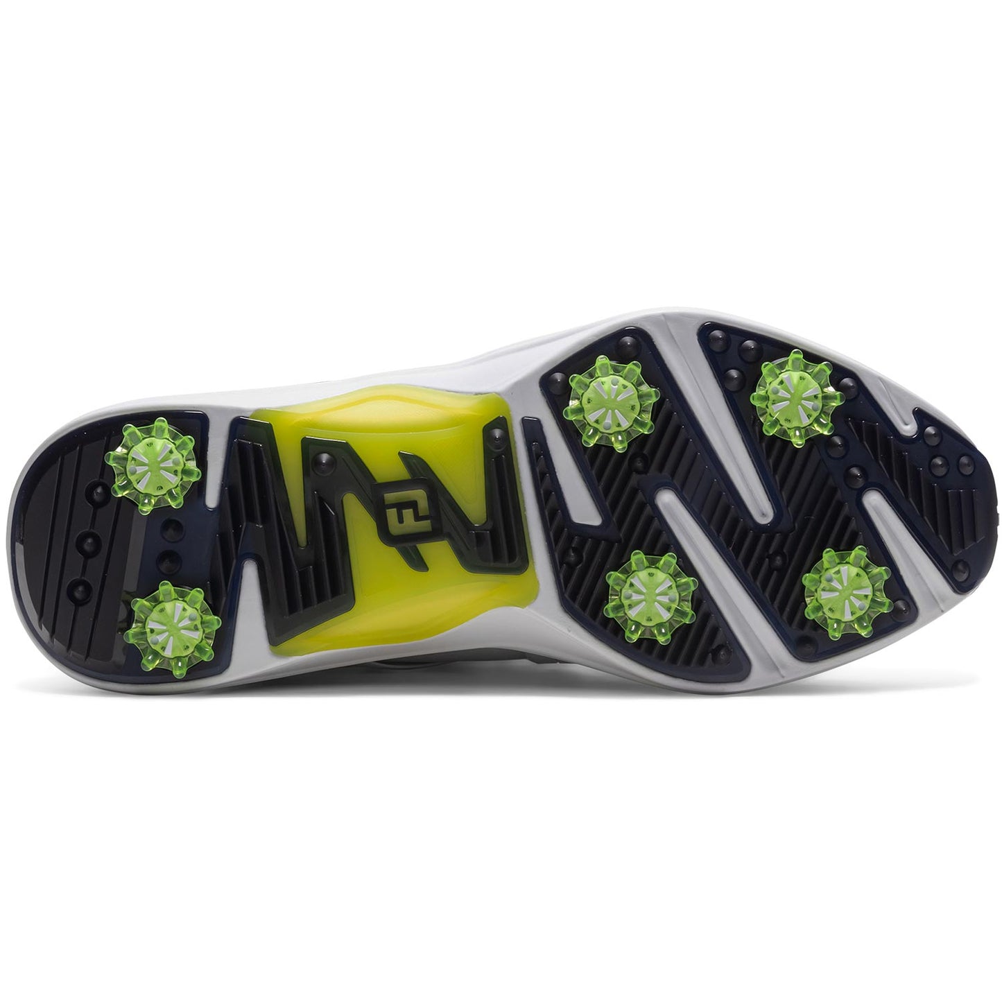 FootJoy HyperFlex Golf Shoes White/Citron/Skyway