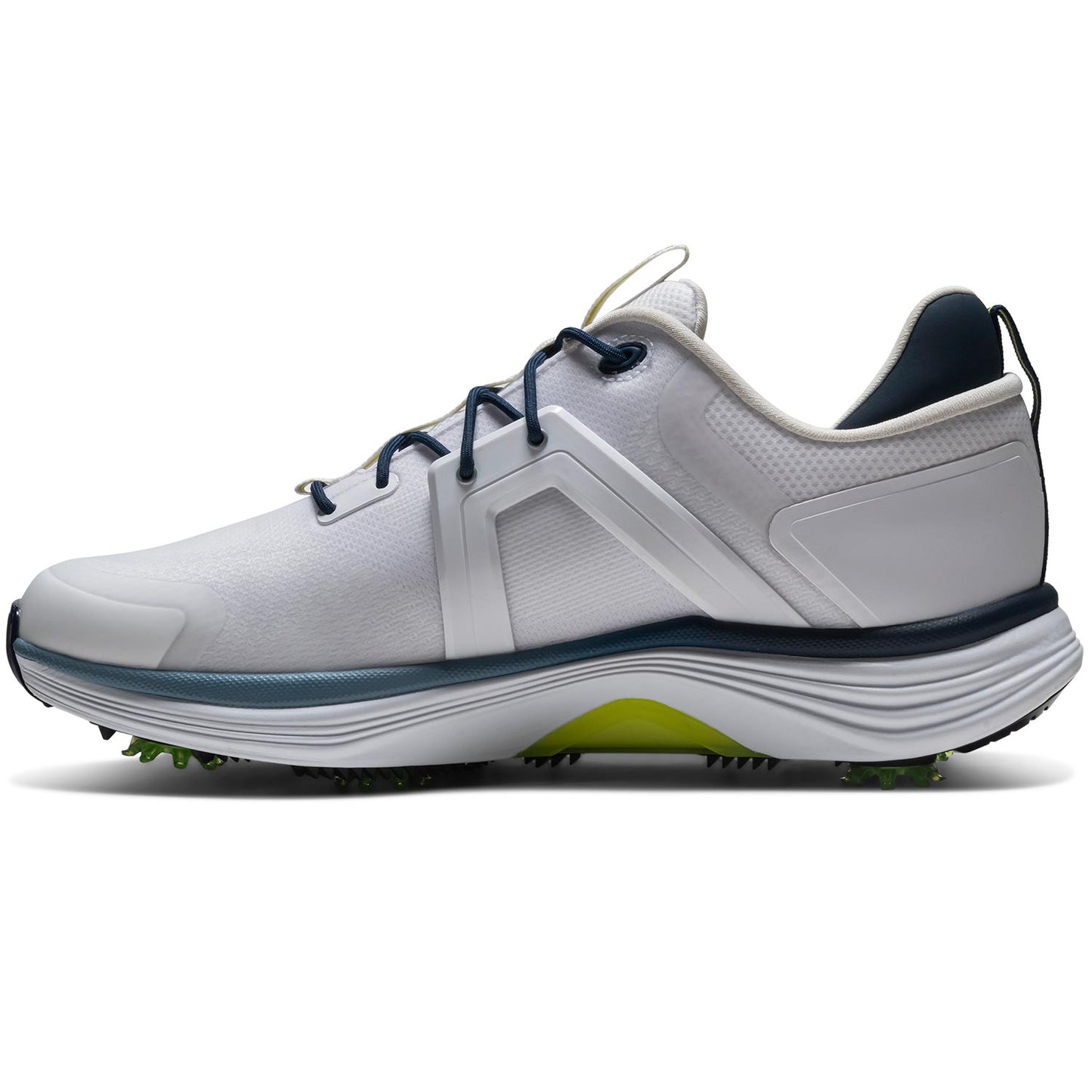 FootJoy HyperFlex Golf Shoes White/Citron/Skyway