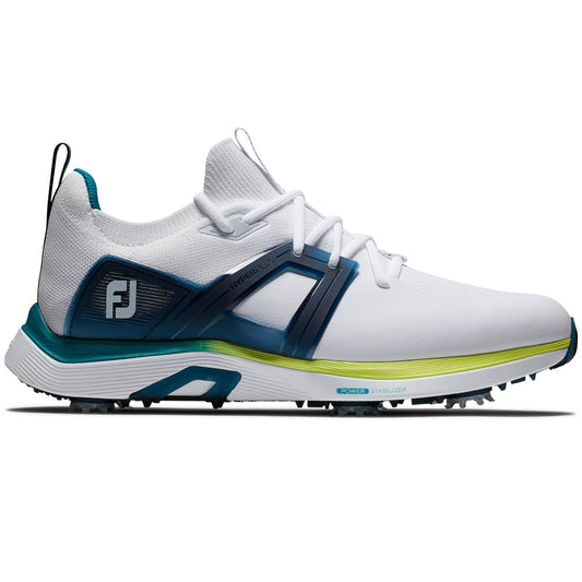 FootJoy HyperFlex Golf Shoes White/Navy/Lime
